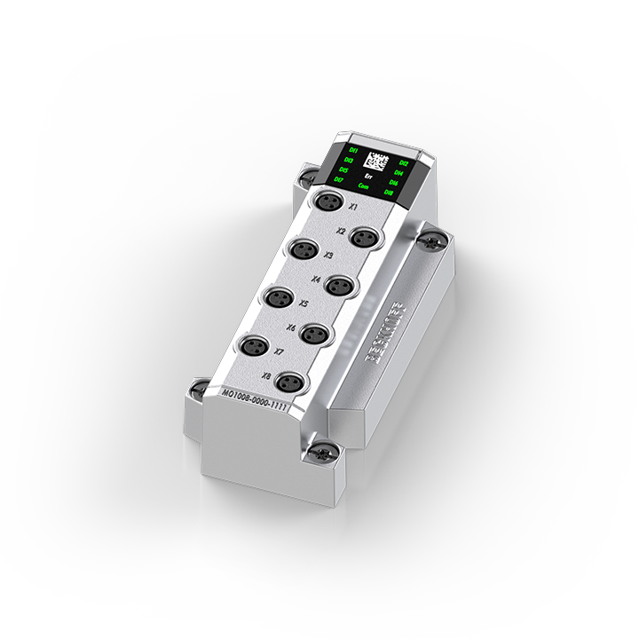Beckhoff MO1008-0000-1111 I/O module, 8-channel digital input, 24 V DC, M8 Turkey