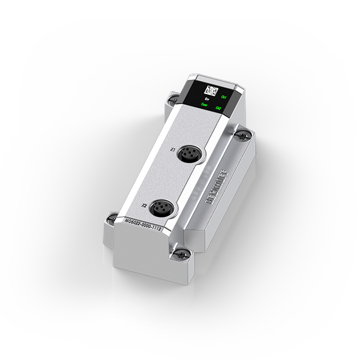 Beckhoff MO6022-0000-1112 I/O module, 2-channel communication interface, serial, RS422/RS485, M12, B-coded Turkey