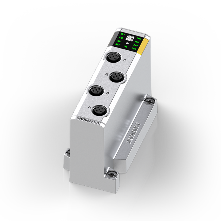 Beckhoff MO6224-0039-1112 I/O module, 4-channel communication interface, IO-Link, master, Class B, M12, TwinSAFE Turkey