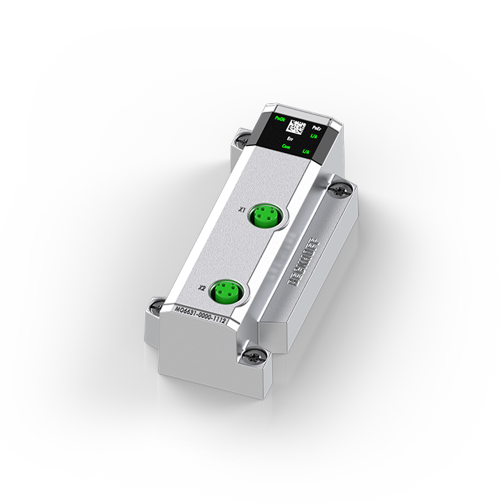 Beckhoff MO6631-0000-1112 I/O module, 2-port communication interface, PROFINET RT, controller, M12, D-coded Turkey