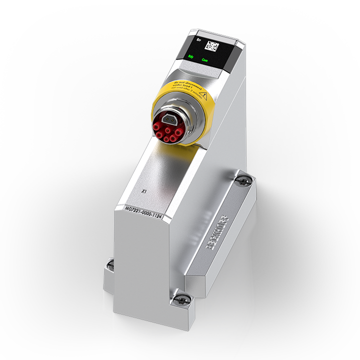 Beckhoff MO7221-9018-1124 I/O module, 1-channel motion interface, servomotor, 48 V DC, 7 A, B17, OCT, Safe Motion Turkey