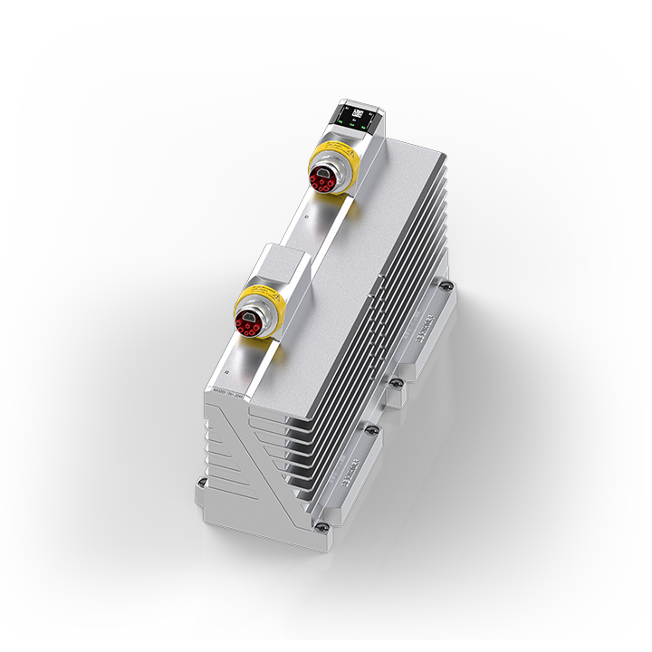 Beckhoff MR3203-1001-2244 Relay module, 2-channel motor direct starter, 28 A, B17, replaceable fuse Turkey