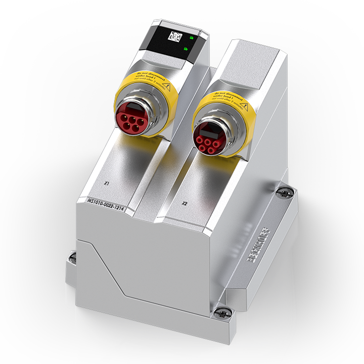 Beckhoff MS1010-0022-1214 System module, power infeed + power output, 24 V DC, 48 V DC, 10 A, B17 Turkey