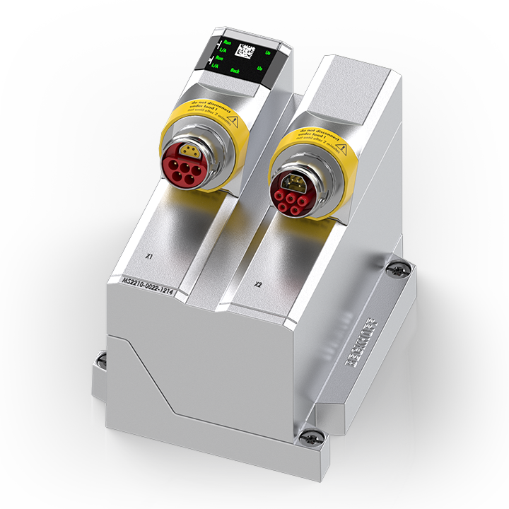 Beckhoff MS2210-0022-1214 System module, EtherCAT power infeed + forwarding, EtherCAT, 24 V DC, 48 V DC, 10 A, B17 Turkey