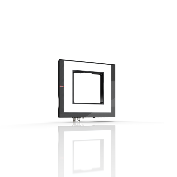 Beckhoff VIR2000-3030 Ring illumination, OGB-IR850, wide beam, light emitting surface 300 x 300 mm Turkey