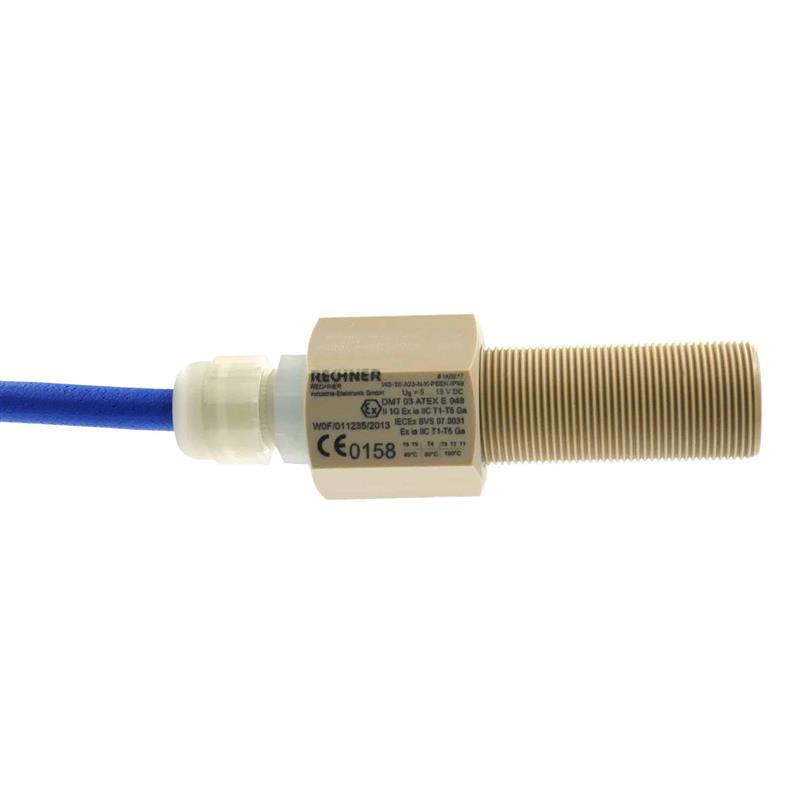 Rechner Sensors IAS-30-A23-N-K-PEEK-IP68, ATEX, 10 m Inductive Sensors (IAS) Turkey