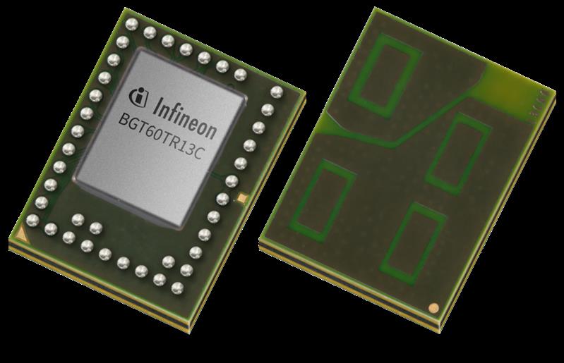 Infineon BGT60TR13C XENSIV™ 60GHz radar sensor for advanced sensing Turkey