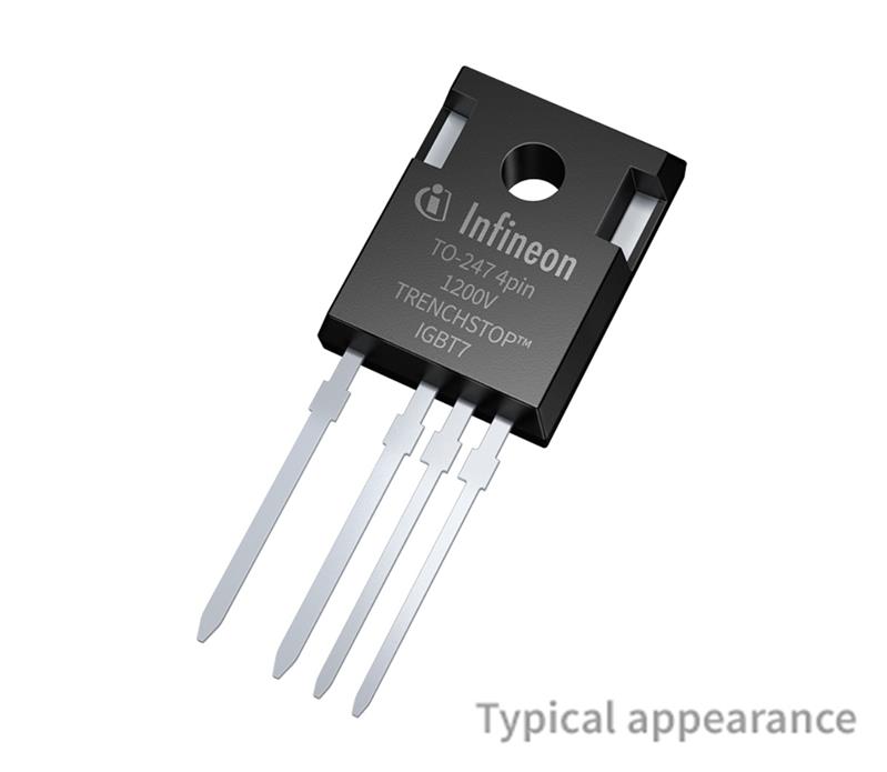 Infineon IKZA40N120CS7 1200 V, 40 A IGBT7 S7 with anti-parallel diode in TO-247-4 package Turkey
