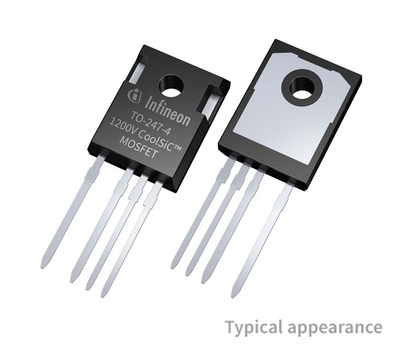 Infineon IMZA120R030M1H CoolSiC™ 1200 V, 30 mΩ SiC Trench MOSFET in TO-247-4 package Turkey