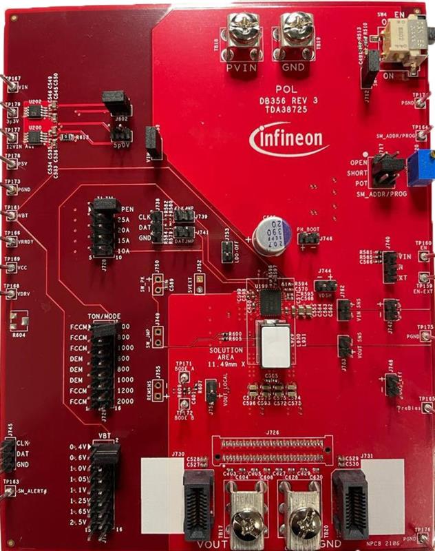 Infineon EVAL_TDA38725_3.3VOUT Turkey