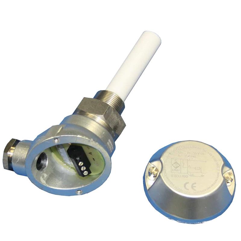 Rechner Sensors KAS-80-M18/50-S-M18-PTFE/AL-125C-KL-1 Capacitive Sensors (KAS) Turkey