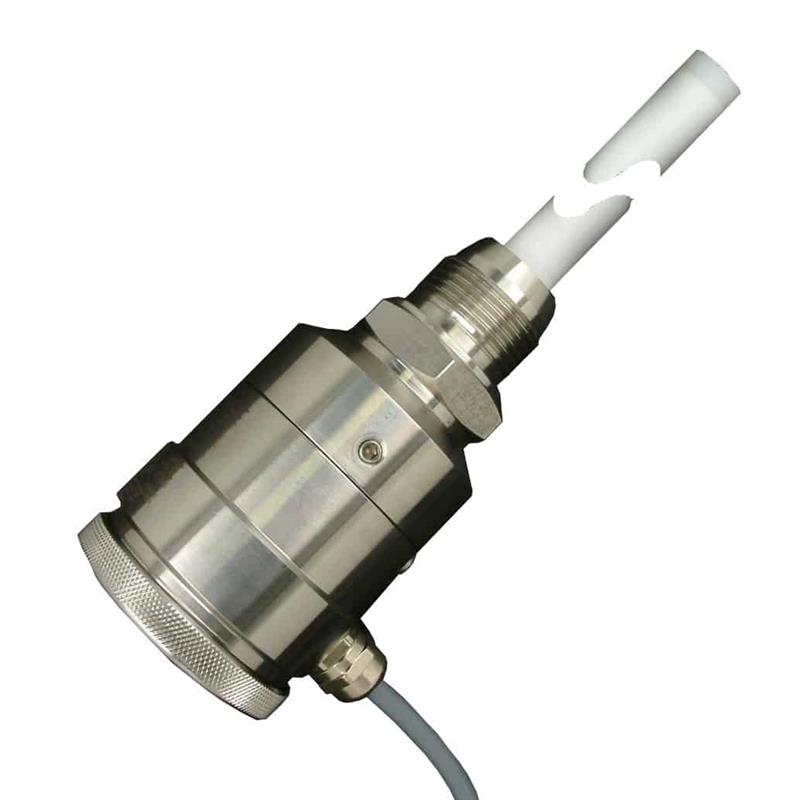 Rechner Sensors KFX-5-2-400-15/X2-P-Ö-PTFE/VA-1″-StEx Capacitive Level Measurement Systems (KFI / KFS / KFA / KFX) Turkey