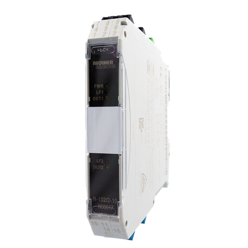 Rechner Sensors N-132/2-01 120…230 V AC, ATEX Power Supplies / Isolating Switching Amplifiers (Ex Barriers) Turkey