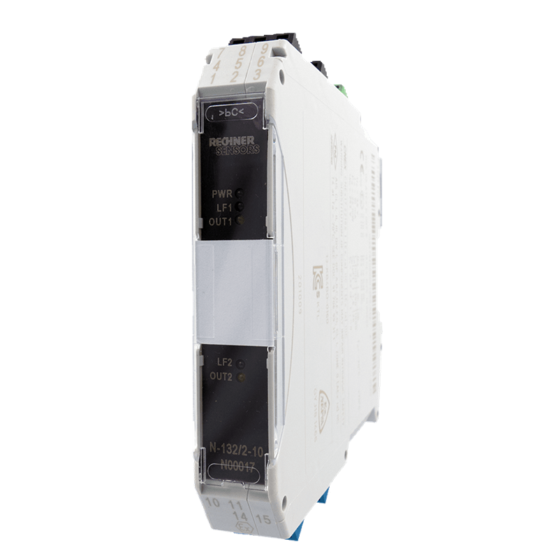 Rechner Sensors N-132/2-10 24 V DC, ATEX Power Supplies / Isolating Switching Amplifiers (Ex Barriers) Turkey