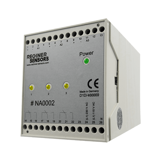 Rechner Sensors EGIII-130  115/230 V AC Power Supplies / Isolating Switching Amplifiers (Ex Barriers) Turkey