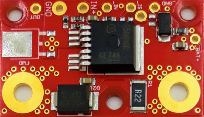 Infineon BTS50010-1TAE BOARD Turkey