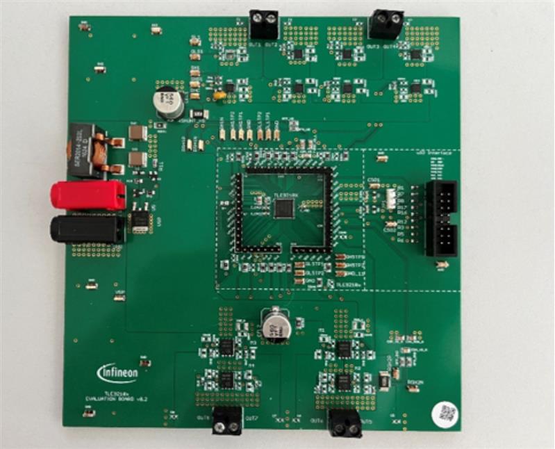 Infineon MOTIX™ TLE92108-23QX Multi MOSFET Driver IC Evaluation Kit Turkey