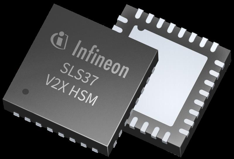 Infineon SLS37 V2X HSM Turkey