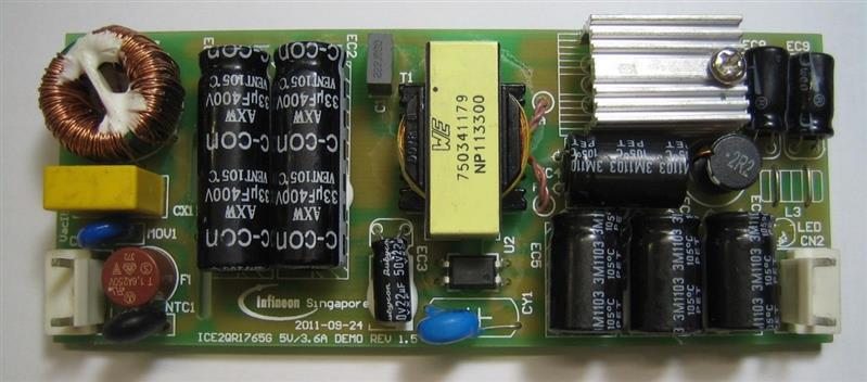 Infineon EVAL-2QR1765G-18W Turkey