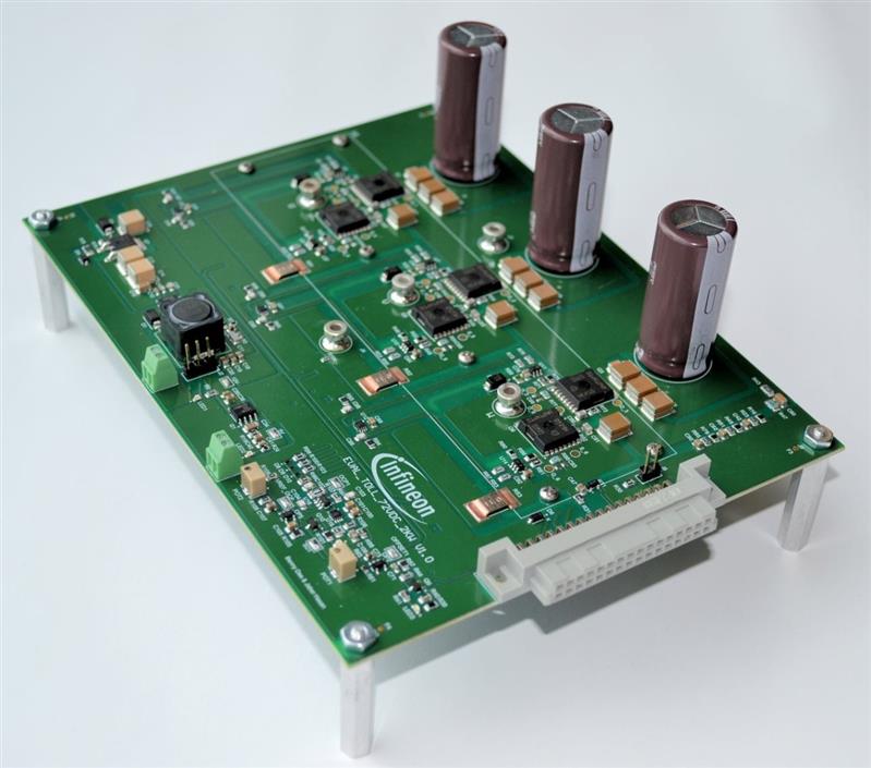 Infineon EVAL_TOLL_72VDC_2KW Turkey