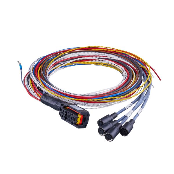 IFM ecomatDisplay/Cable/40p/O2M2/4X M16 connection cable with AMP connector, for 4 analogue cameras Turkey
