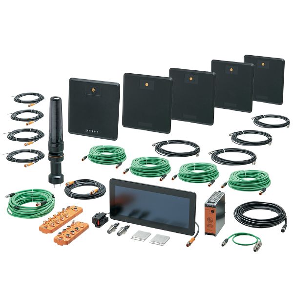 IFM Gate Solution Master package - sensor RFID incoming and outgoing goods registration system Turkey