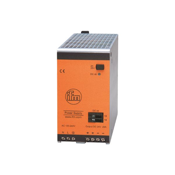 IFM PSU-1AC/24VDC-20A Switched-mode power supply 24 V DC Turkey