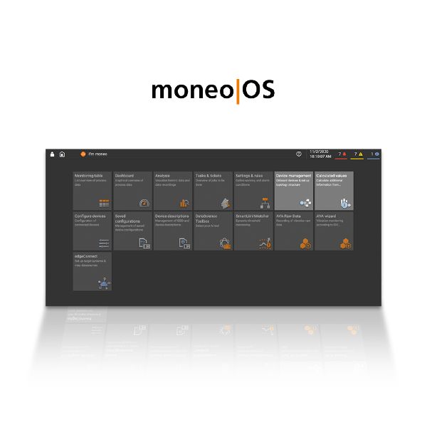 IFM moneo OS License Licence for the operating system of the software products Turkey