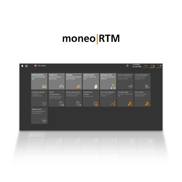 IFM moneo RTM License Licence for the condition monitoring software Turkey
