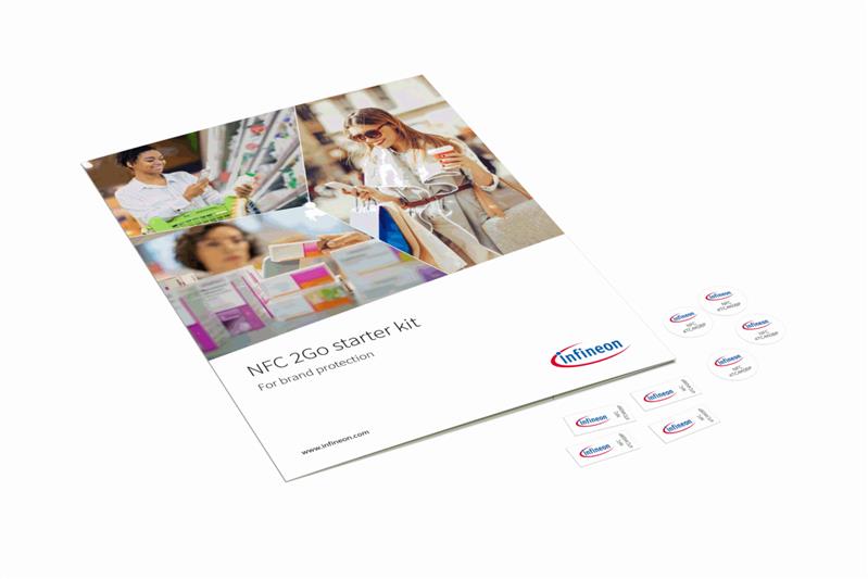 Infineon NFC BRAND PROTECT KIT Turkey