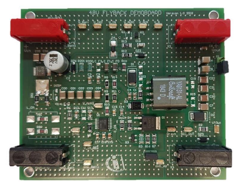 Infineon 48V FLYBACK DEMOBOARD Turkey
