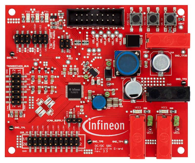Infineon DCDC SBC V33 BOARD Turkey