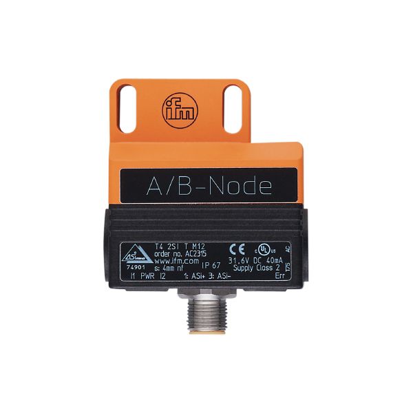 IFM DUAL SENSOR T4 2SI M12 AS-Interface dual sensor for pneumatic valve actuators Turkey