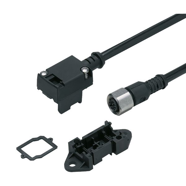 IFM FC connector, M12, V2A, 1m AS-Interface flat cable insulation displacement connector Turkey