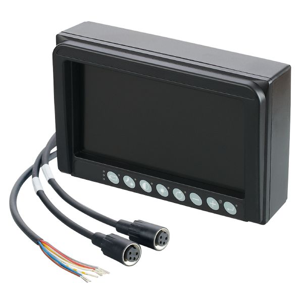 IFM MONITOR ANALOGUE VIDEO INPUT/2 PORT monitor with two analogue video inputs Turkey