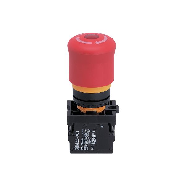 IFM Front panel mounted E-Stop E-STOP Turkey