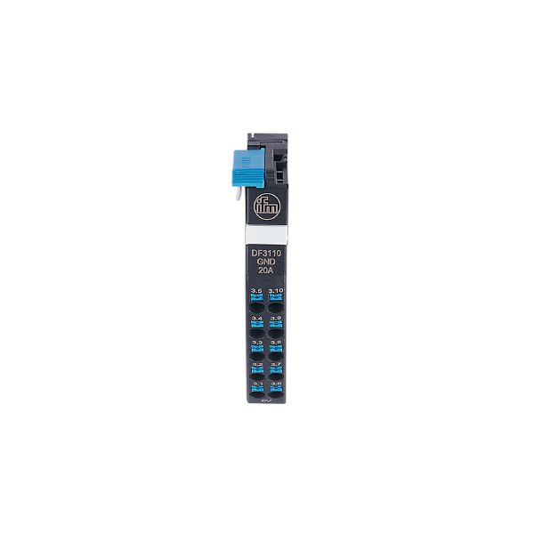 IFM Pot.Module GND/10x 2.5mm2 distribution module for ground potential Turkey