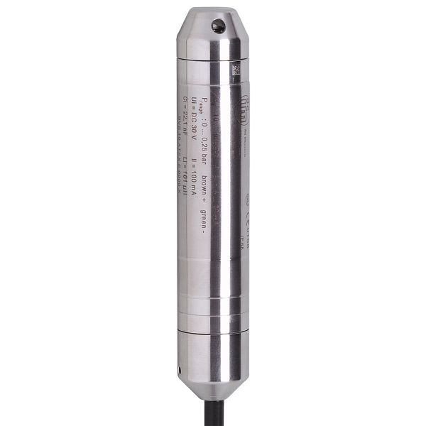 IFM SUBMERSIBLE 0,6BAR 10M FEP CABLE 1G/1D Hydrostatic submersible pressure transmitter Turkey