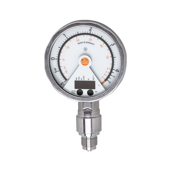 IFM PG-005-REB12-MFRKG/US/      /P Pressure sensor with analogue display Turkey