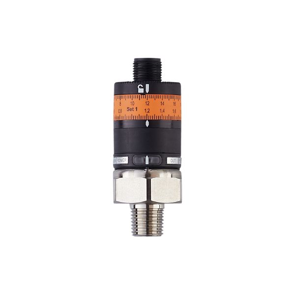 IFM PK-025-SFR14-PSPKG/US/      /W Pressure switch with intuitive switch point setting Turkey
