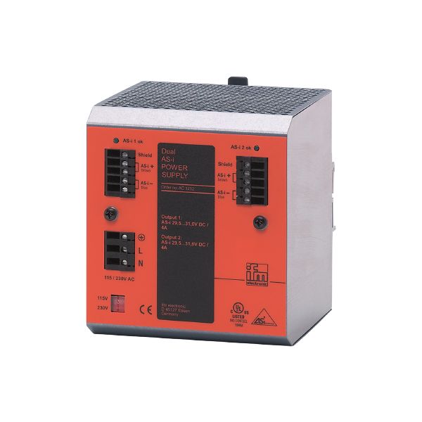 IFM PowerSupply 230VAC 2x4A AS-Interface power supply Turkey