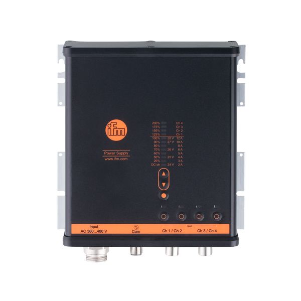 IFM PSU-3AC/24VDC-20A/IOL/IP67 Switched-mode power supply 24 V DC Turkey