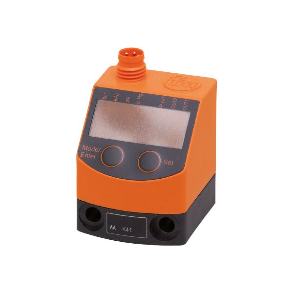 IFM PQ-1-1-RHR18-QFPKG/AS/ Pressure sensor for pneumatics Turkey