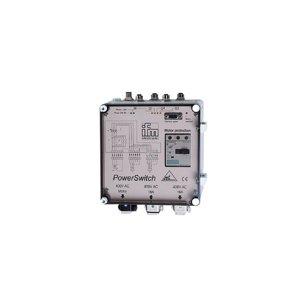 IFM PowerSwitch 2A 0,75KW AS-Interface motor starter for three-phase motors Turkey
