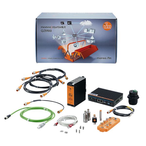 IFM moneo Starterkit Hardware package for the simple starting and testing of a condition monitoring application Turkey