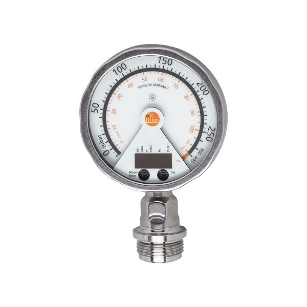 IFM PG-,25BREA01-MFRKG/US/      /P Flush pressure sensor with analogue display Turkey