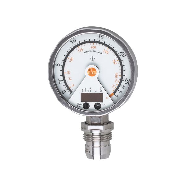 IFM PG-025-REA01-MFRKG/US/      /P Flush pressure sensor with analogue display Turkey