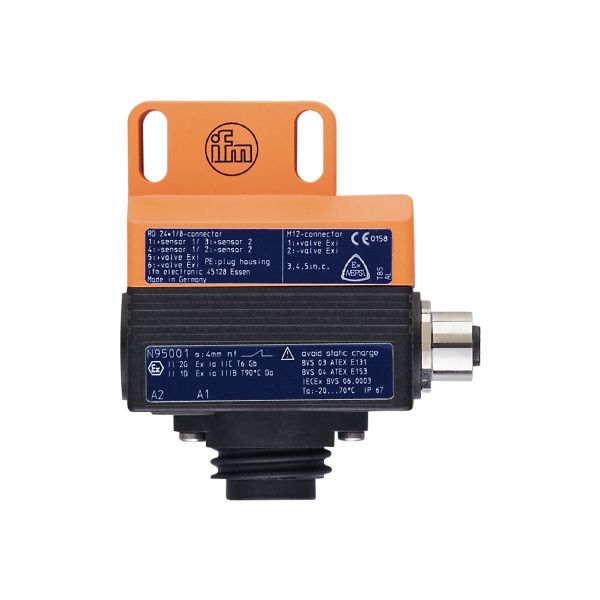 IFM IND2004DN/T1/1D/2G Inductive NAMUR dual sensor for valve actuators Turkey