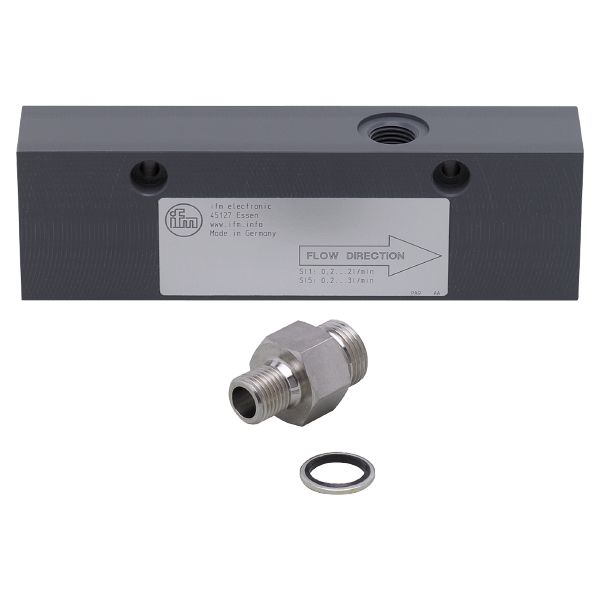 IFM ADAPTBLOCK D16 G1/2 PVC Process adapter for small volumetric flow quantities Turkey