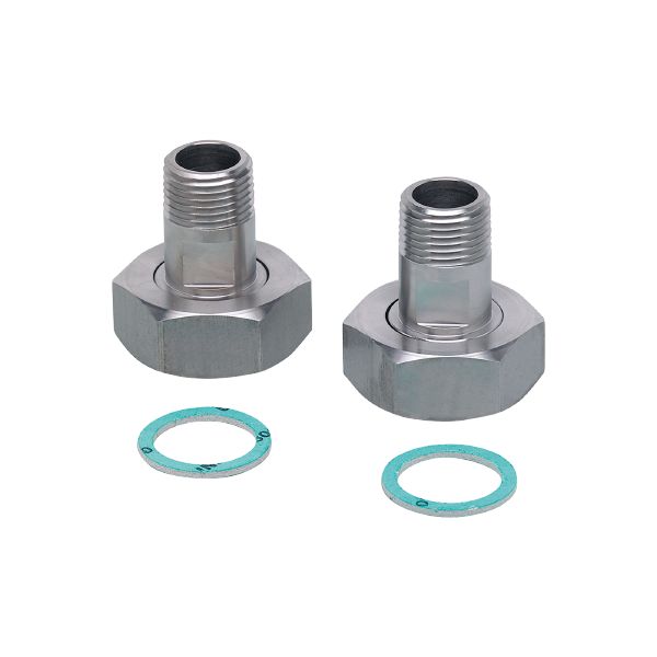IFM ADAPTER G1-NPT1/2/V4A Mounting adapter for flow sensors Turkey